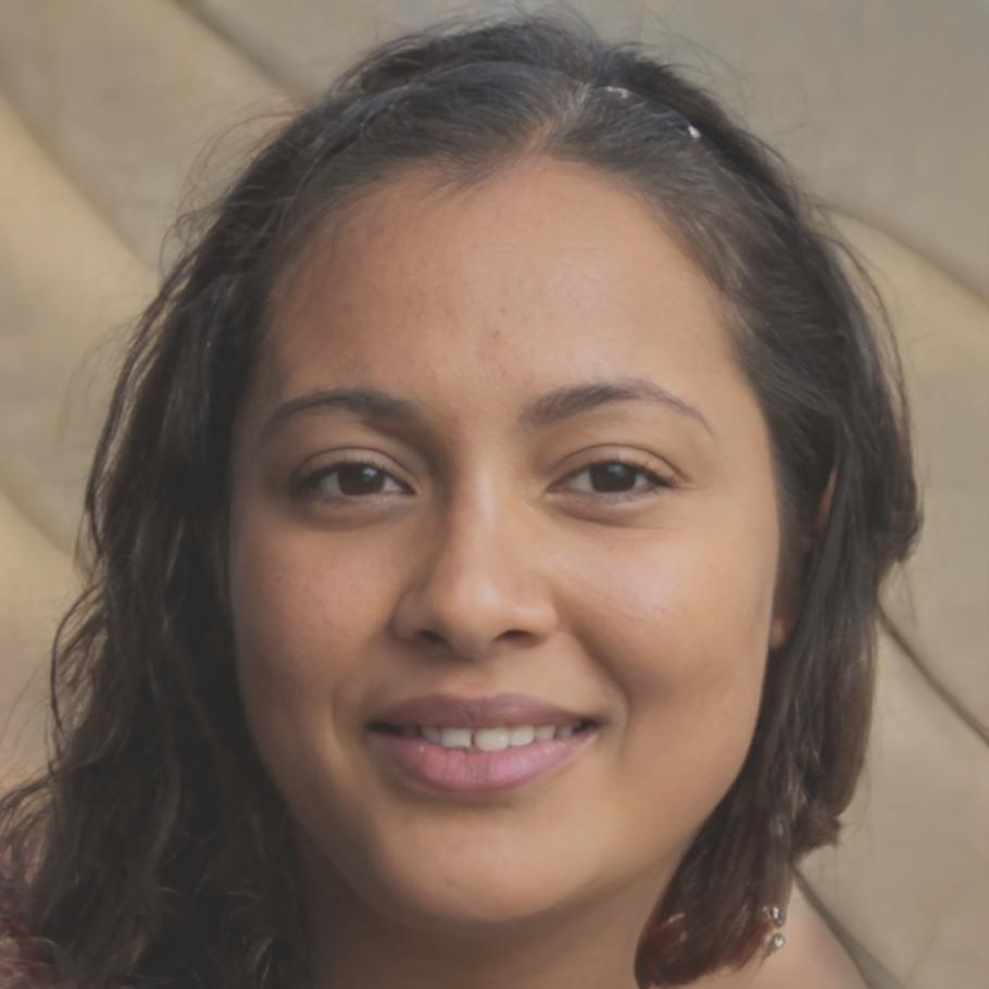 Portrait of Rhea Blackwood, Budget Systems Consultant