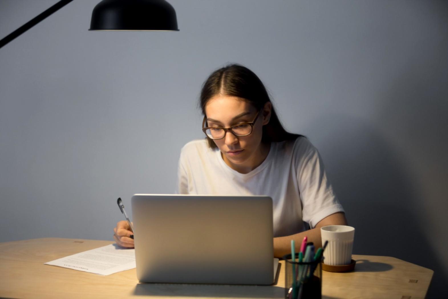 Professional meeting discussing budget compliance strategies